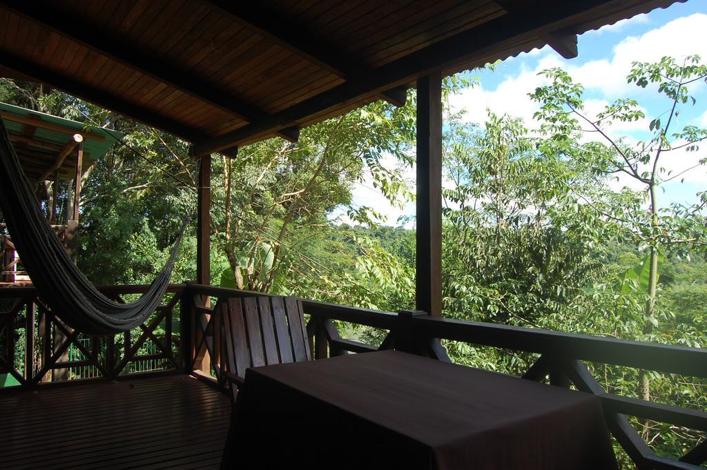 Panambi Lodge B&B ปูแอร์โตอีกวาซู ภายนอก รูปภาพ